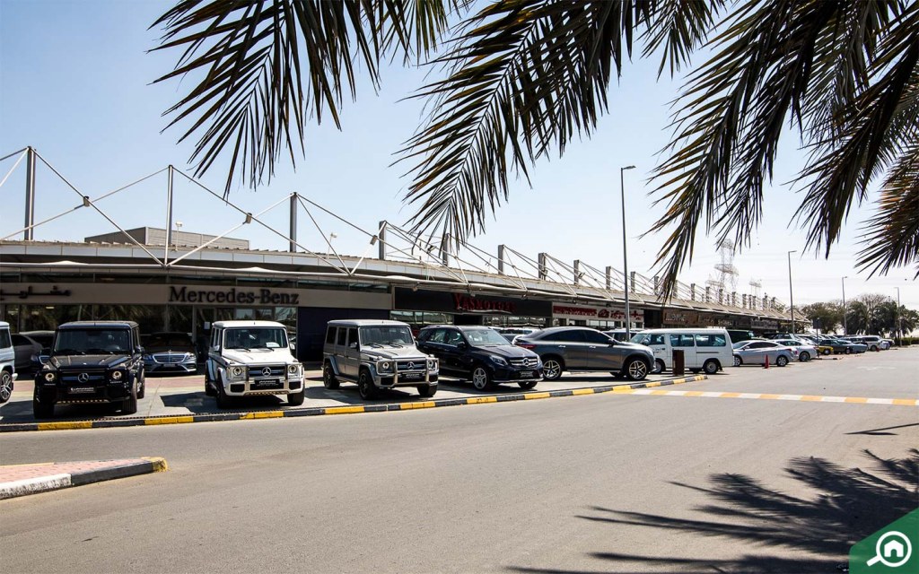 second hand cars in dubai