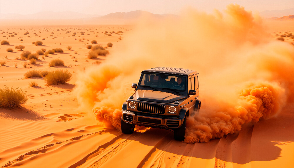 offroad ride in uae