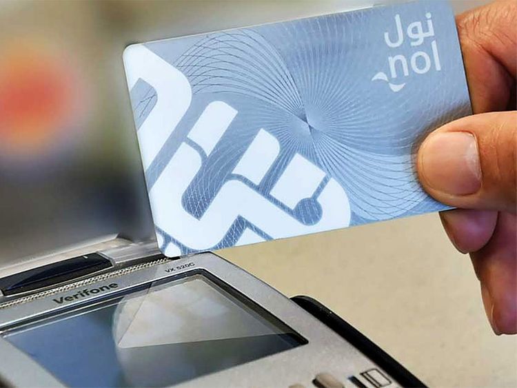 nol card dubai